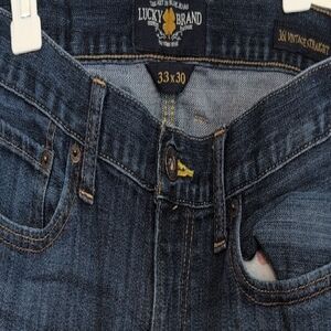 Lucky Brand Men's Indigo Straight Jeans